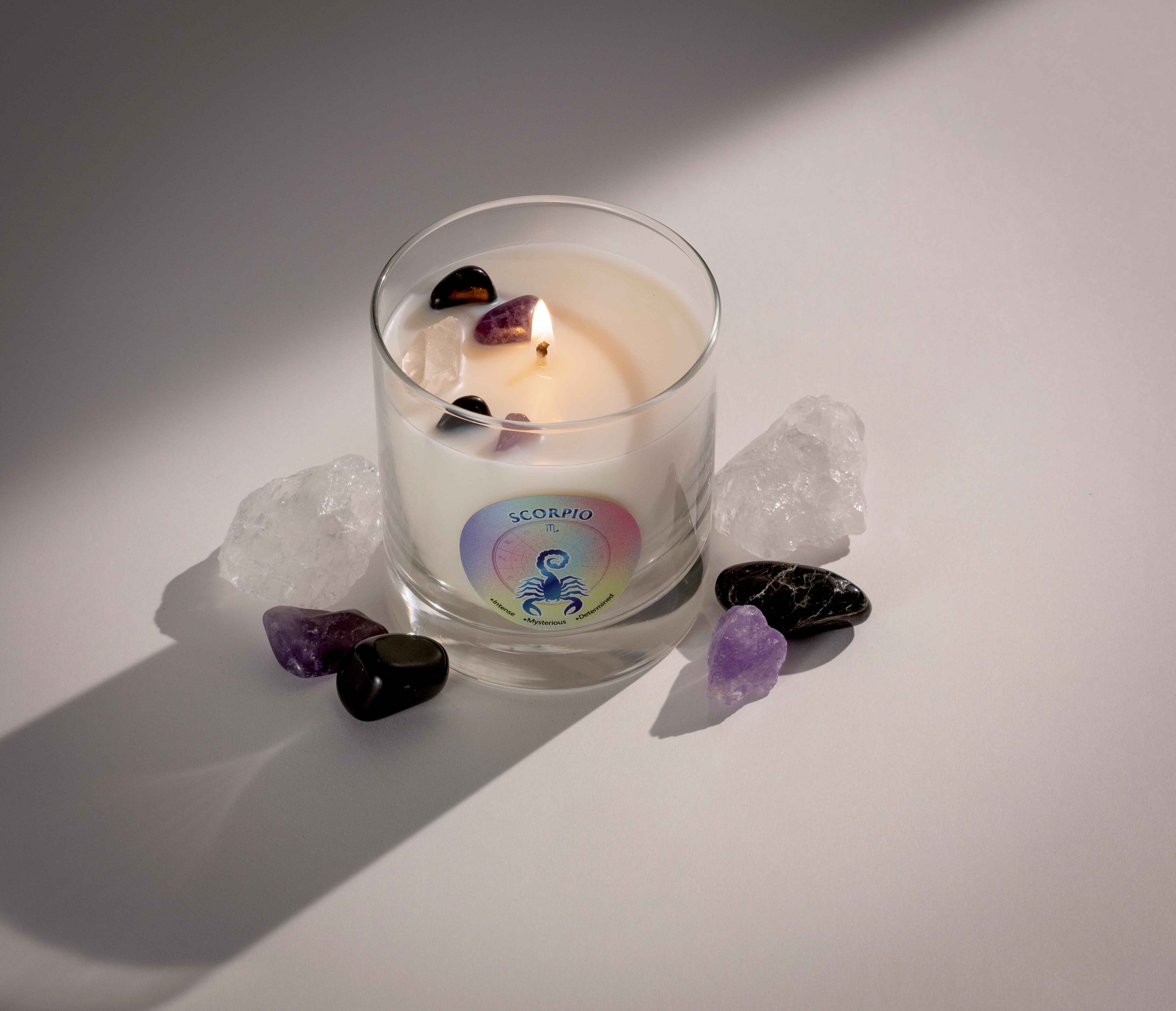 Buy Scorpio Zodiac Candle | Intuition & Passion Aromatherapy
