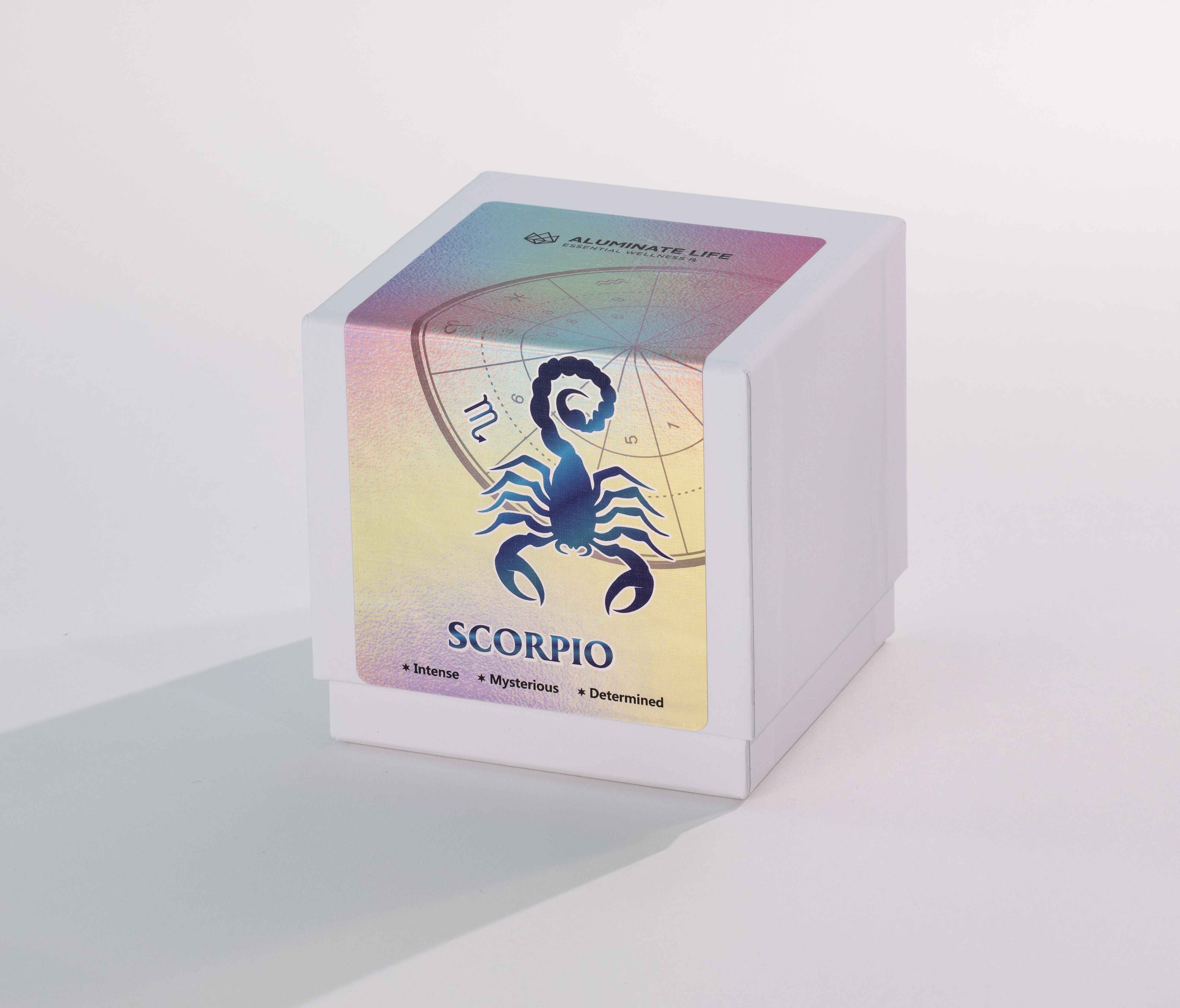 Buy Scorpio Zodiac Candle | Intuition & Passion Aromatherapy