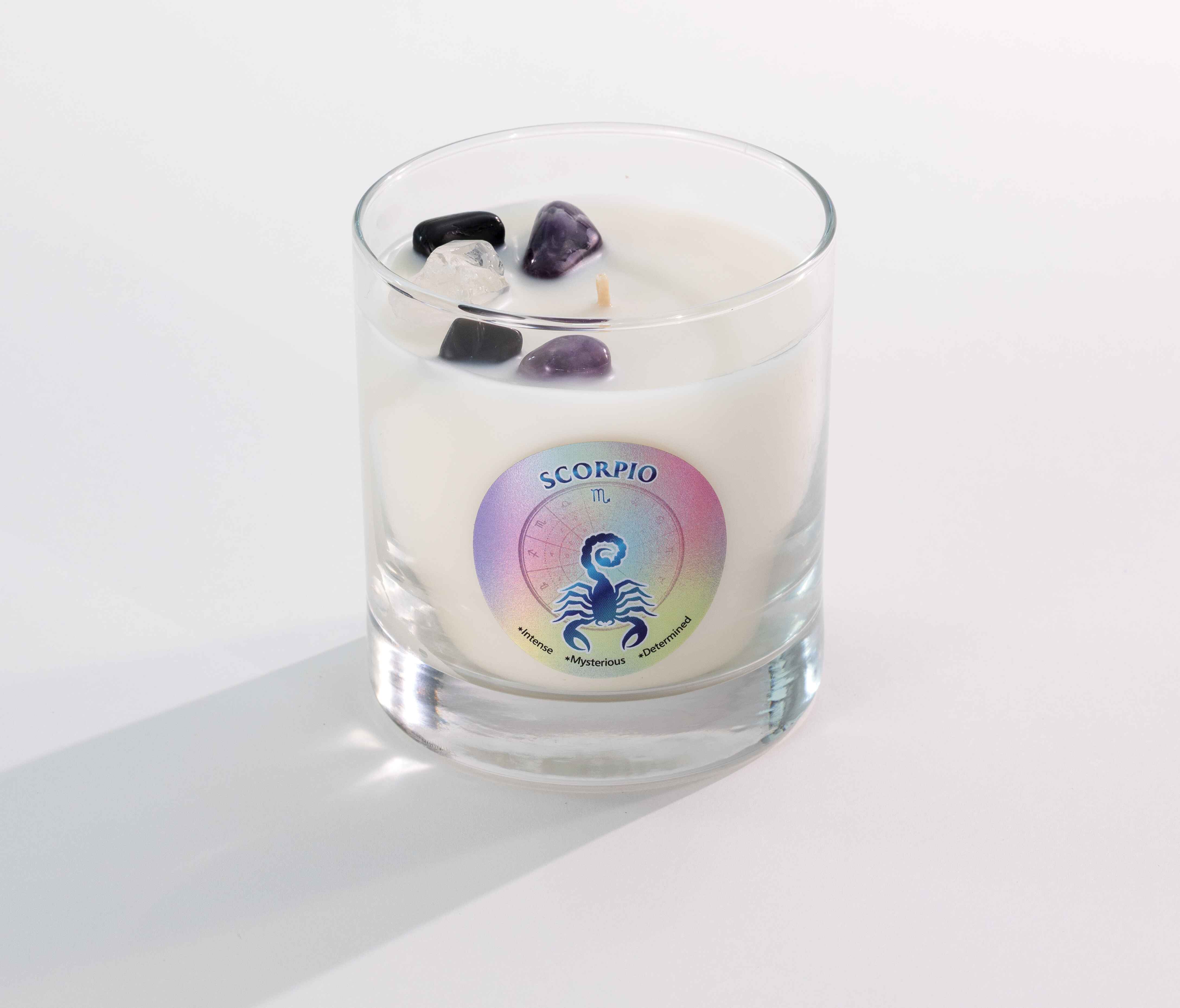 Buy Scorpio Zodiac Candle | Intuition & Passion Aromatherapy