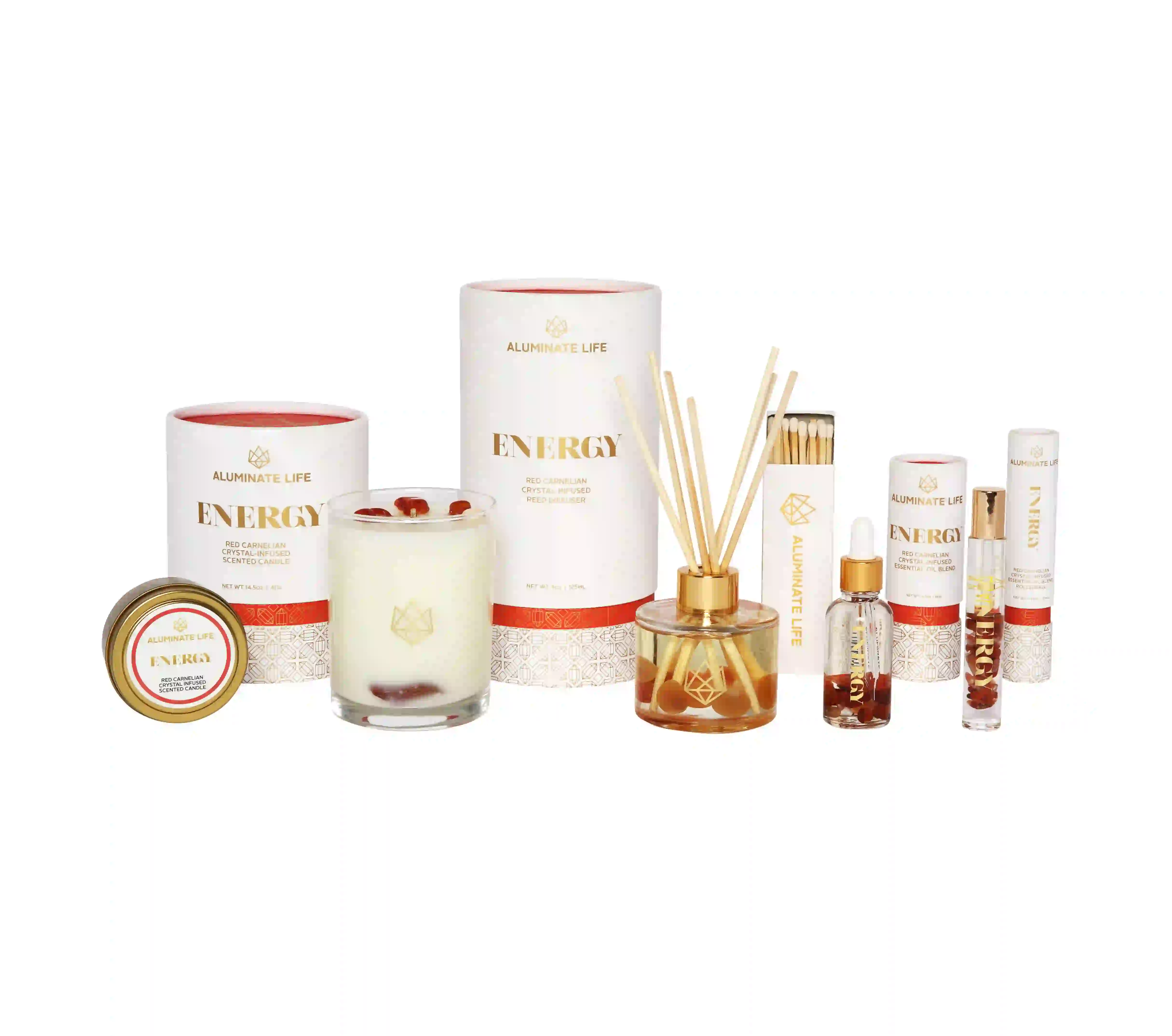 Energy Collection | Range of Products for Confidence, Vitality and Passion