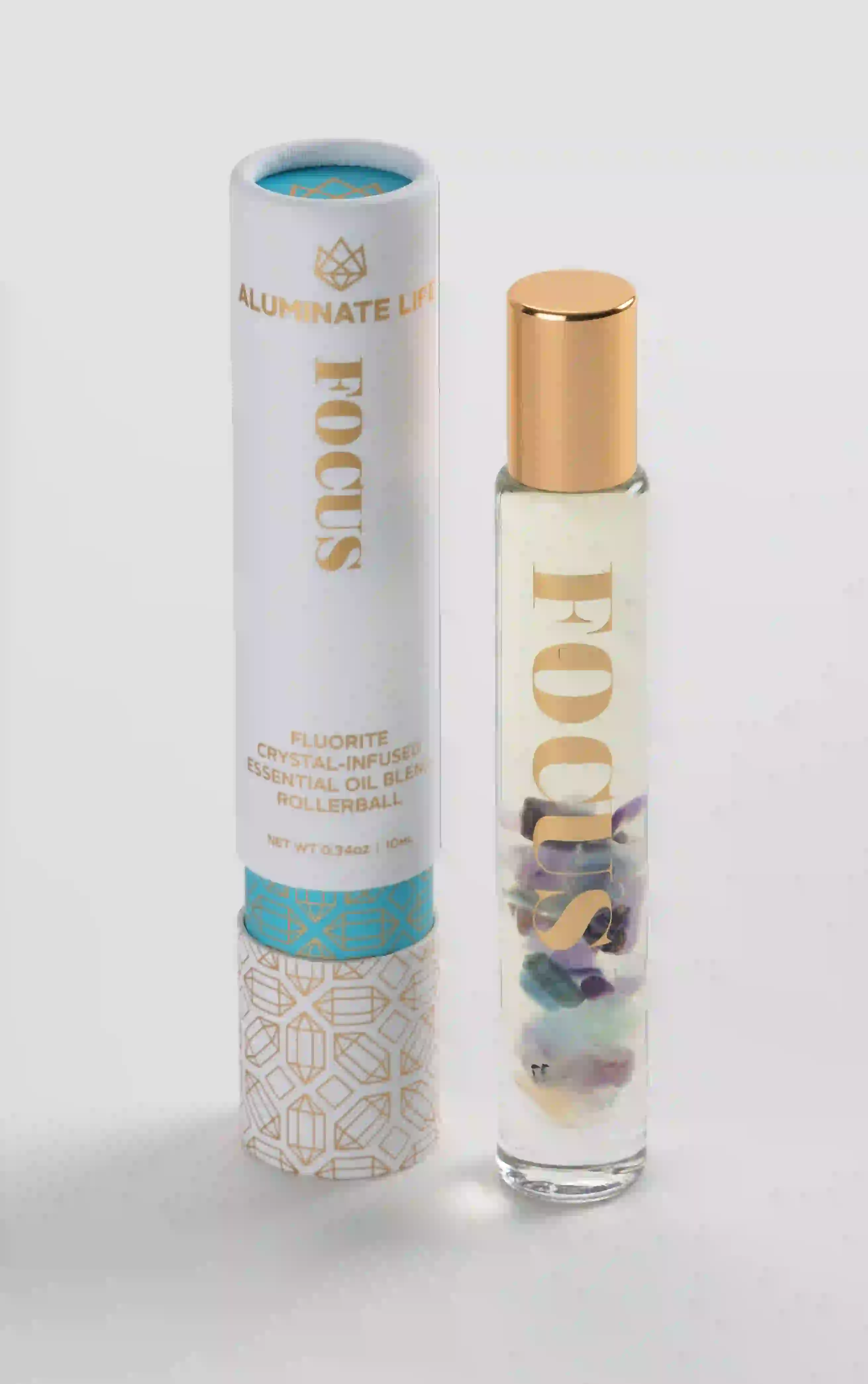 FOCUS ESSENTIAL OIL ROLLERBALL - Aluminate Life
